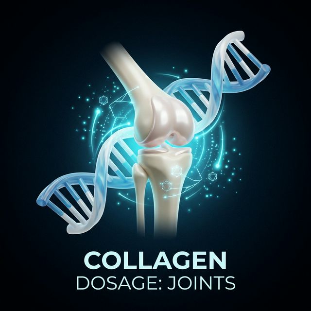 Collagen Dosage Calculator — Therapeutic Dose for Joints and Skin